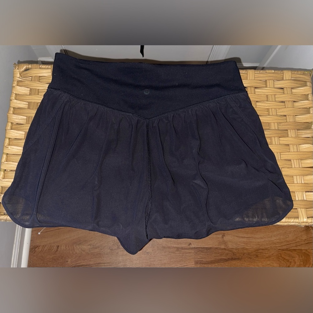 Nulu and Mesh HR Yoga Short 3.5“ (black)